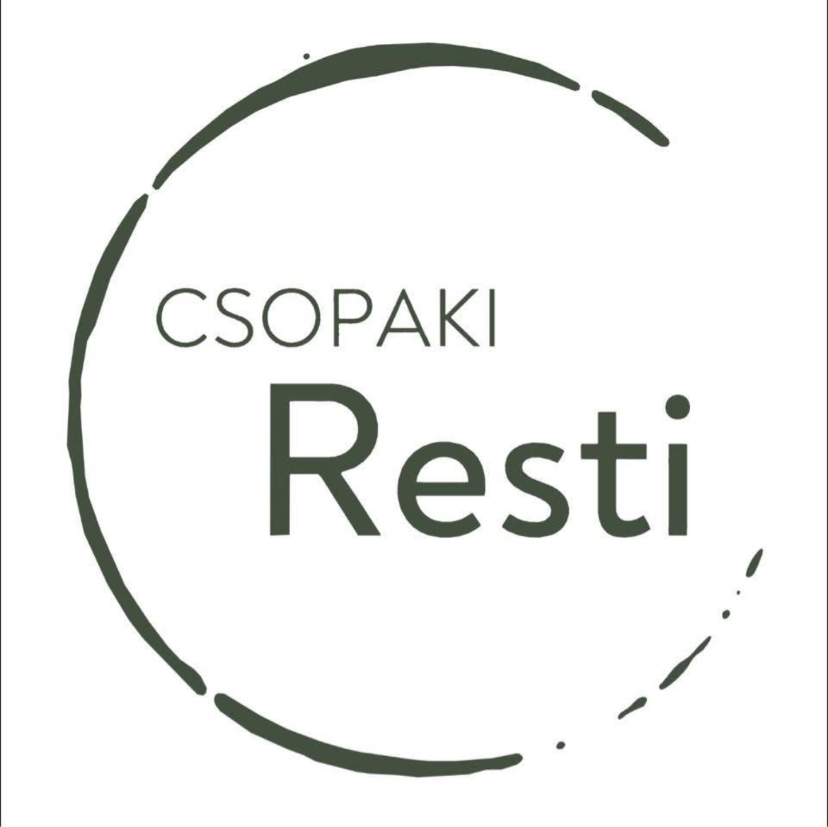Csopaki Resti logó